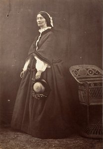 [Hraběnka Canning, Simla], 1861. od Jean Baptiste Oscar Mallitte