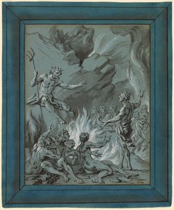 Belphagore od Jean Baptiste Oudry