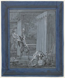 De echtgenoot, de vrouw en de dief / Le Mari, la Femme et le Voleur Illustraties voor fabels van Jean de La Fontaine (series title)   1390151   cs       czech Successfully Translated  Original: Act Ten: The Amakawaya from the play Chushingura (Treasury of  od Jean Baptiste Oudry