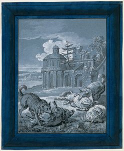 Wölfe greifen Schafe an ("Rein de Trop II")