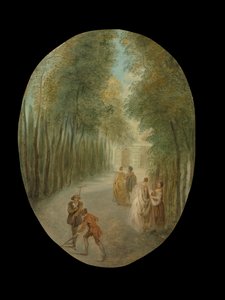 Jaro, ca. 1720-36. od Jean Baptiste Pater