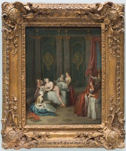 Koupel od Jean Baptiste Pater