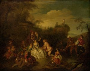 The Gift of the Fishermen, 18. nebo 19. století.
