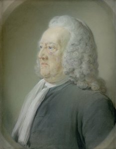 Arent van der Waeyen (1685-1767). Obchodník a rada v městské radě Amsterdamu od Jean Baptiste Perroneau