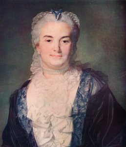 Madame Chevotet, 1751 od Jean Baptiste Perronneau