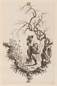 Postava a Bough od Jean Baptiste Pillement