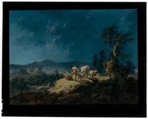 Ilta od Jean Baptiste Pillement