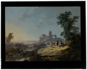 Ráno od Jean Baptiste Pillement