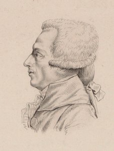 Portrét houslisty a skladatele Niccola Mestrina 1748-1789. od Jean Baptiste Ponce Lambert