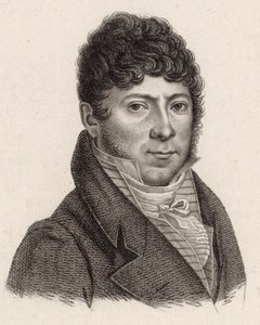 Portrét houslisty a skladatele Philippa Libona 1775-1838, 1810. od Jean Baptiste Ponce Lambert