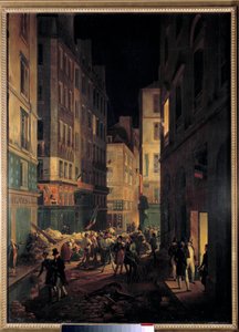 Epizoda revoluce 1830, červencový den, Louis-Philippe, vévoda D