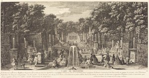 Arc de Triomphe od Jean Baptiste Rigaud