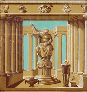 Frieze nebo Dado: La Constance, Francie, 178590.