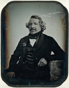 Louis Jacques Mande Daguerre od Jean Baptiste Sabatier Blot