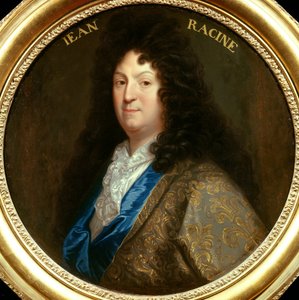 Portrét Jean Racine