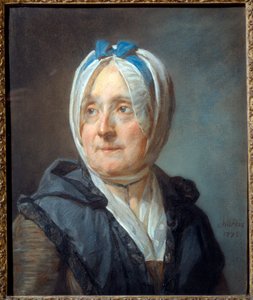 Portrét Madame Chardin rozené Francoise Marguerite Pouget (1707-1791) Pastelový obraz od Jean Baptiste Simeon Chardin (1699-1779) 1775 Sun. 0,46x0,38 m - Portrét madame Chardin narozené jako Francoise Marguerite Pouget (1707-1791). Pastelový obraz od Jeana od Jean Baptiste Simeon Chardin