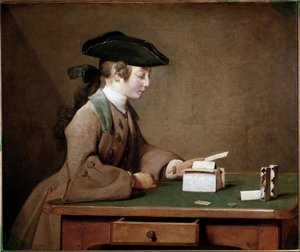 Závěsný od Jean Baptiste Simeon Chardin
