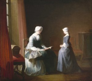 Dobré vzdělání od Jean-Baptiste Simeon Chardin