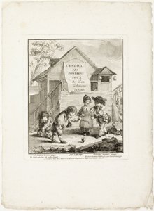 Koňské boty, z knihy Hry pařížských ježků od Jean Baptiste Tilliard I