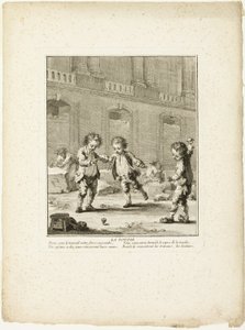 The Top, z knihy Hry pařížských ježků od Jean Baptiste Tilliard I