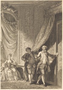 Velkolepý od Jean Baptiste Tilliard after Jean Honoré Fragonard