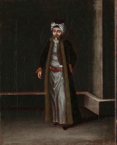 Židovský směnárník od Jean Baptiste Vanmour (workshop of)
