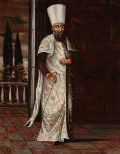 Chaous Bachi od Jean Baptiste Vanmour (workshop of)