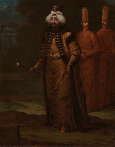 Sultán Ahmed E od Jean Baptiste Vanmour