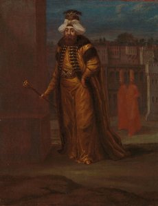 Sultán Mahmud I od Jean Baptiste Vanmour