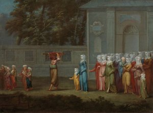 První školní den První školní den od Jean Baptiste Vanmour