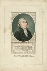 Portrét Jean-Baptiste Treilharda 1742-1810, c. 1790.