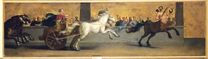 Vzdělání Achilla: Chariot Racing, polovina konce 17. století