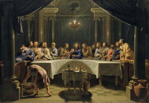 Poslední večeře, kolem roku 1678
