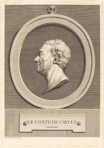 hrabě z Caylus od Jean Baptiste de Lorraine