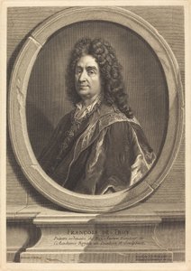Františka Trojského od Jean Baptiste de Poilly after François