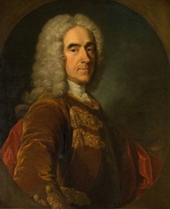 Portrét sira Richarda Templea, 4. vikomta z Birminghamu, 1738-42. od Jean Baptiste van Loo