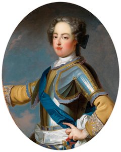 Portrét krále Ludvíka XV 1710-1774, 20. léta 18. století