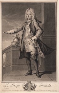 Stanislaw I. Leszczynski 1677-1766, polský král, 1705 od Jean Baptiste van Loo