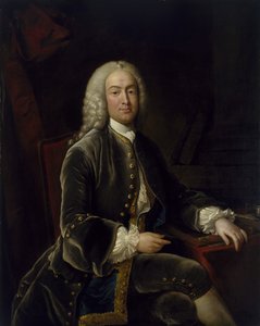 William Murray, 1. hrabě z Mansfieldu od Jean Baptiste van Loo