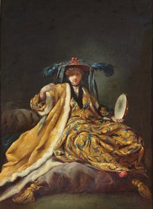Řecká sultána, 1748