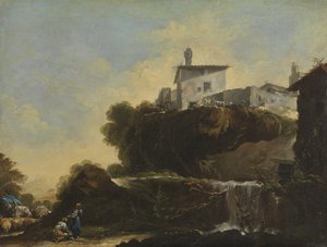 Italská krajina, 1749
