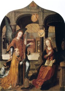 Zvěstování, 1516-1517