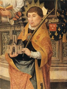 Detail zvěstování, 1516-1517 od Jean the Elder Bellegambe
