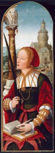 Svatá Barbora, c. 1520.