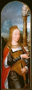 Svatá Kateřina, c. 1520.