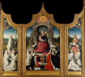 Oltář Le Cellier, 1509.