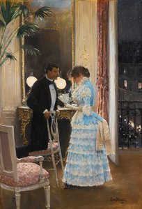 Závěsný od Jean Beraud