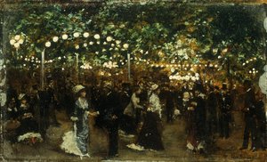 Le Bal Mabile od Jean Beraud