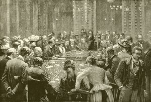 Monte Carlo od Jean Beraud