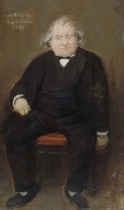 Portrét Ernesta Renana 1823-1892, 1889. od Jean Beraud